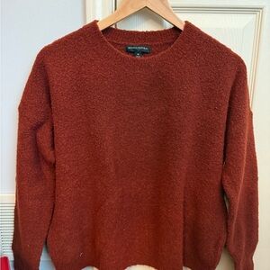 Banana Republic Women's Rich Rust Crew Neck Sweater